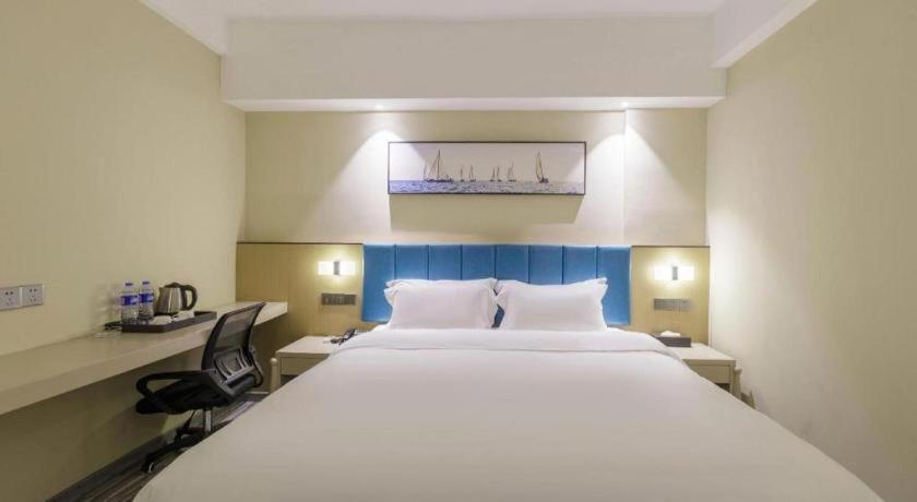 Jingtu Hotel Zhanjiang Dingsheng Plaza Store Buitenkant foto