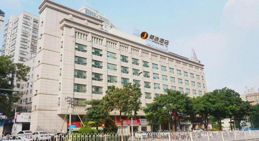 Jingtu Hotel Zhanjiang Dingsheng Plaza Store Buitenkant foto