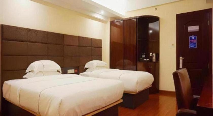 Jingtu Hotel Zhanjiang Dingsheng Plaza Store Buitenkant foto