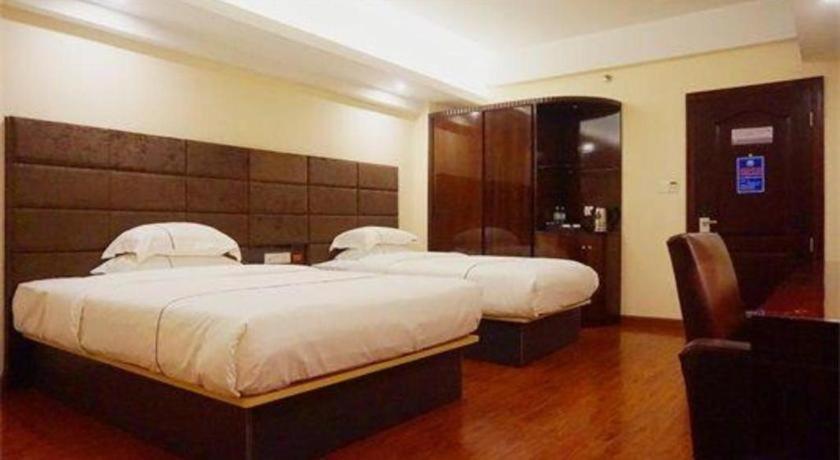 Jingtu Hotel Zhanjiang Dingsheng Plaza Store Buitenkant foto