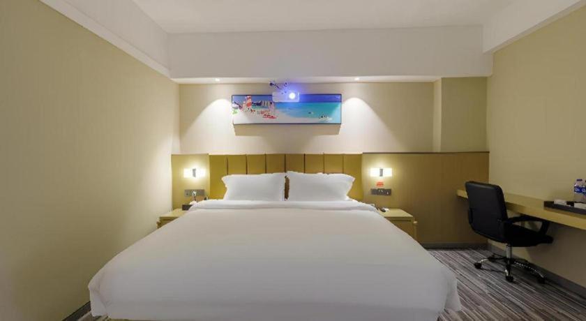 Jingtu Hotel Zhanjiang Dingsheng Plaza Store Buitenkant foto