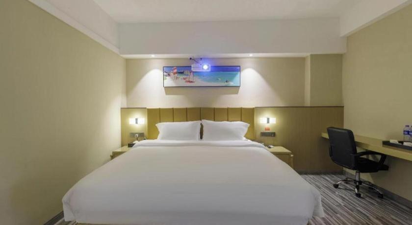 Jingtu Hotel Zhanjiang Dingsheng Plaza Store Buitenkant foto