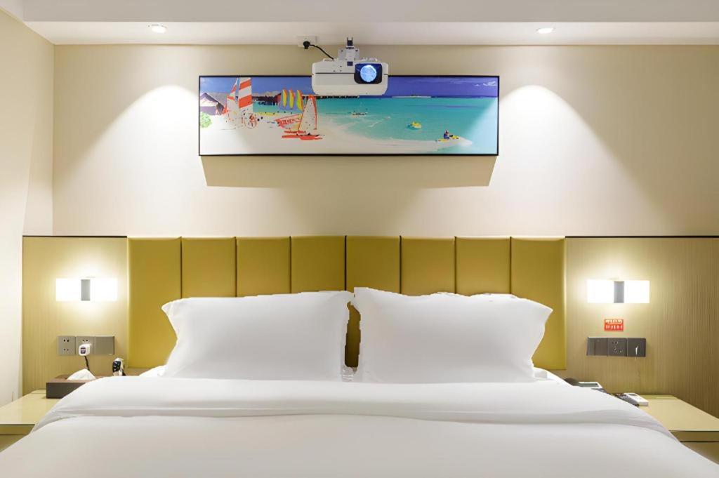 Jingtu Hotel Zhanjiang Dingsheng Plaza Store Buitenkant foto