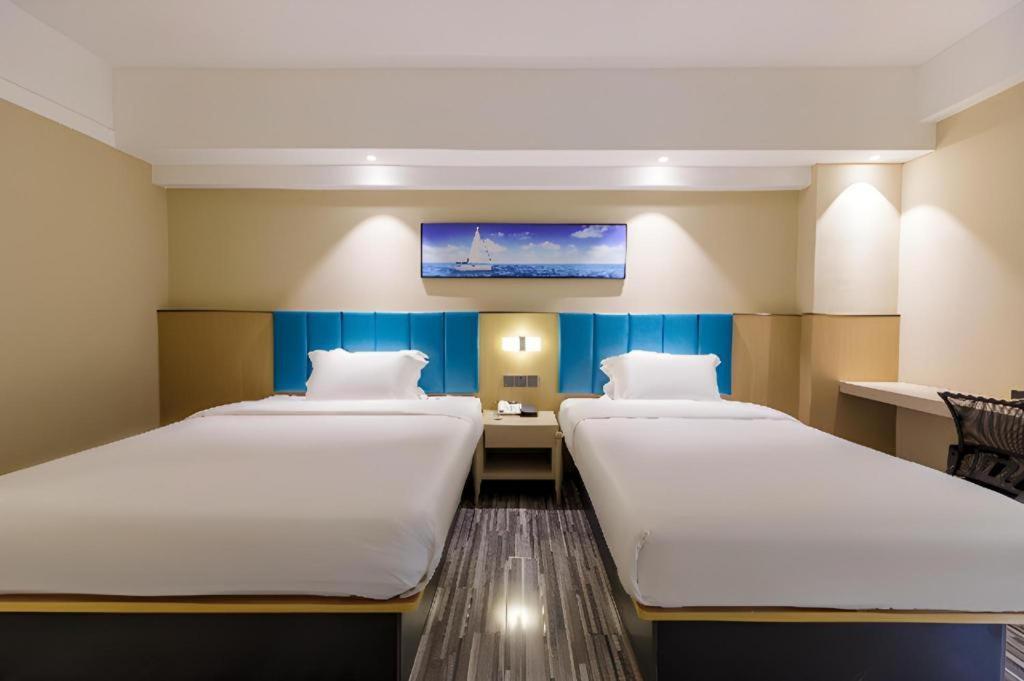 Jingtu Hotel Zhanjiang Dingsheng Plaza Store Buitenkant foto
