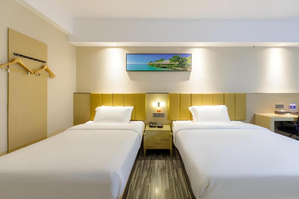 Jingtu Hotel Zhanjiang Dingsheng Plaza Store Buitenkant foto